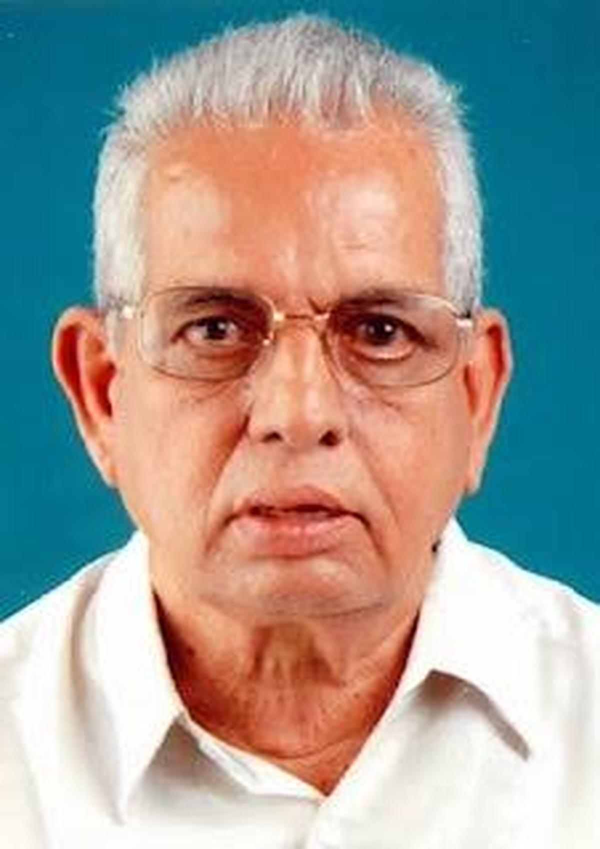 Former Byndoor MLA B. Appanna Hegde passes away Former Byndoor MLA B. Appanna Hegde passes away